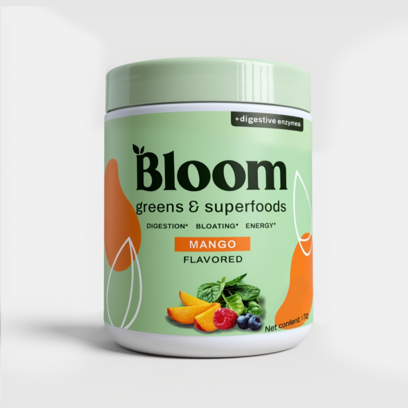 Blooms 🥬💚 Recarga tu energía, sientete mejor y recupera tu sana digestión ⚡
