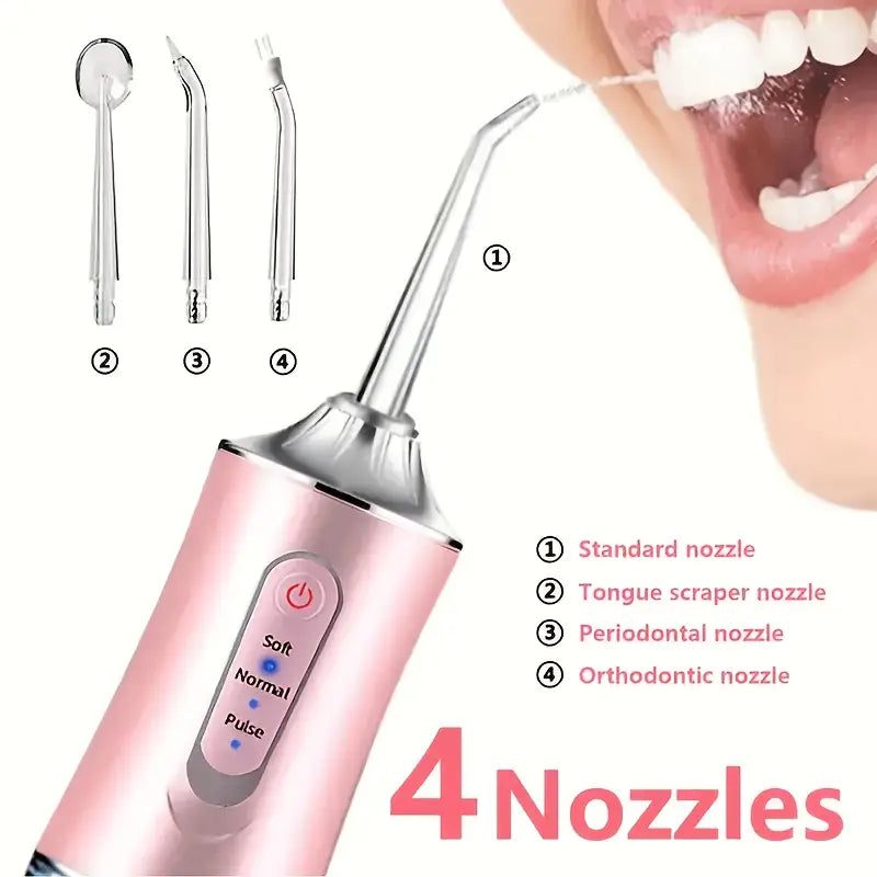Irrigador Dental Eléctrico - Ten resultados profesionales desde casa 🦷