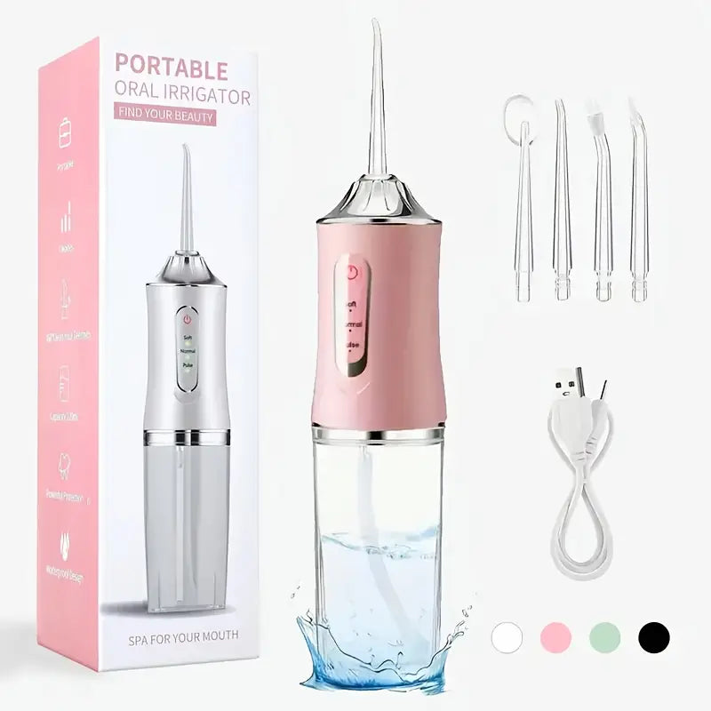 Irrigador Dental Eléctrico - Ten resultados profesionales desde casa 🦷